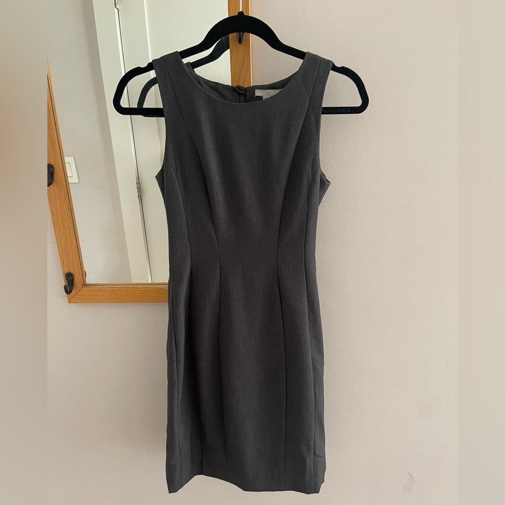 H&M Women’s Work Mini Dress in Grey